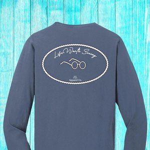 JL Apparel Co. Navy Long Sleeve